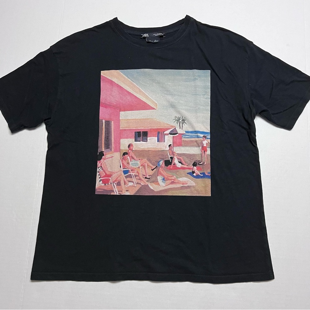Zara Limited Edition Capsule 2019 Women In Art- Thani Mara T-Shirt Size: Medium